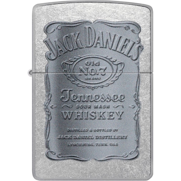 Zippo 2024 Zippo Street Chrome, Jack Daniels, ZIP-48284 - main
